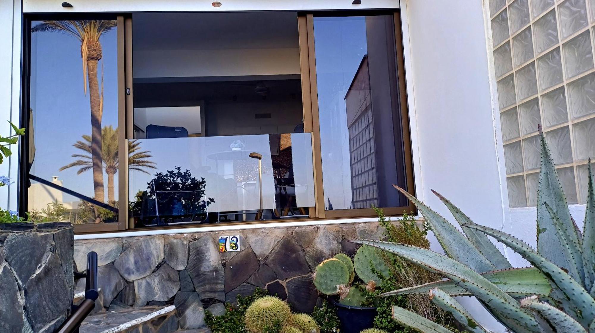 Bungalow Uno - Front Line Of Ocean San Bartolomé Exterior foto