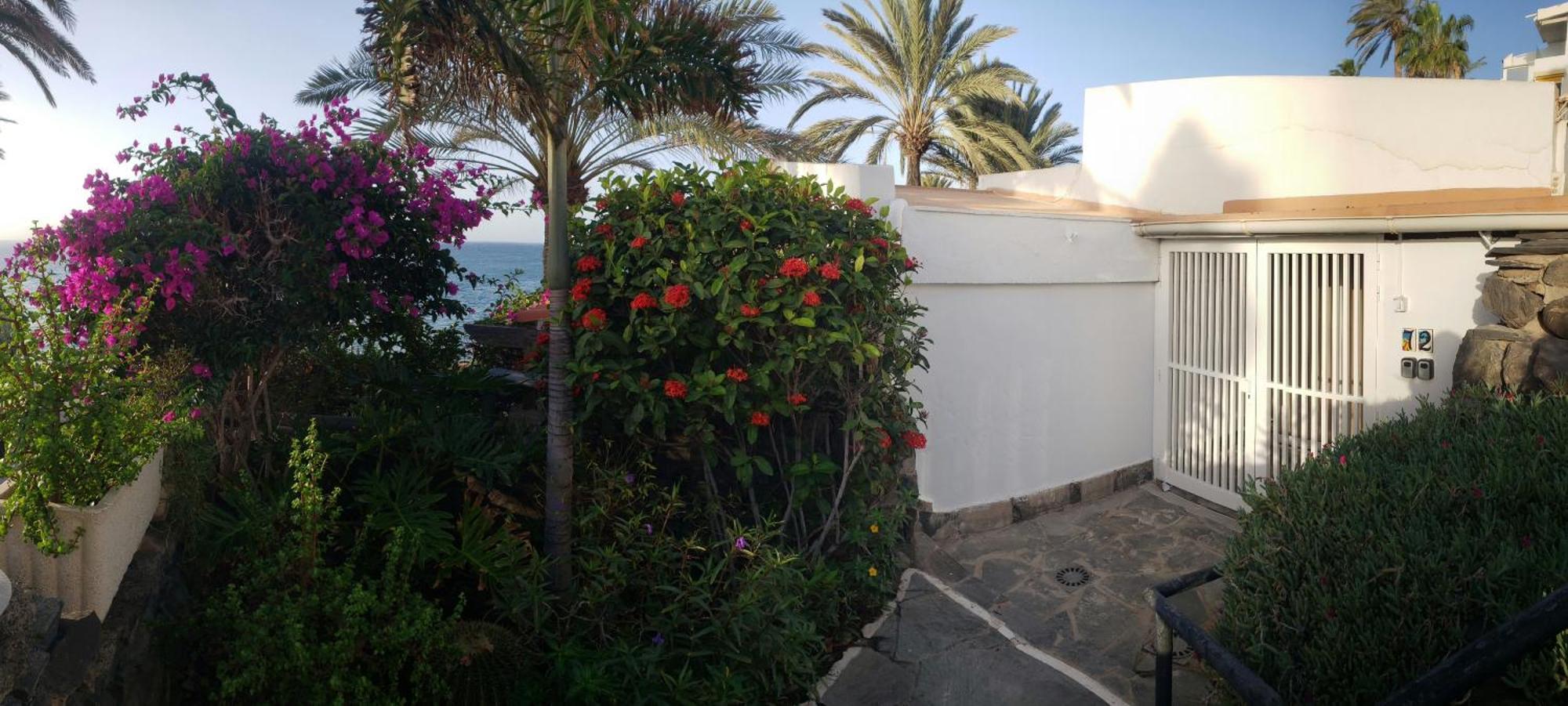 Bungalow Uno - Front Line Of Ocean San Bartolomé Exterior foto