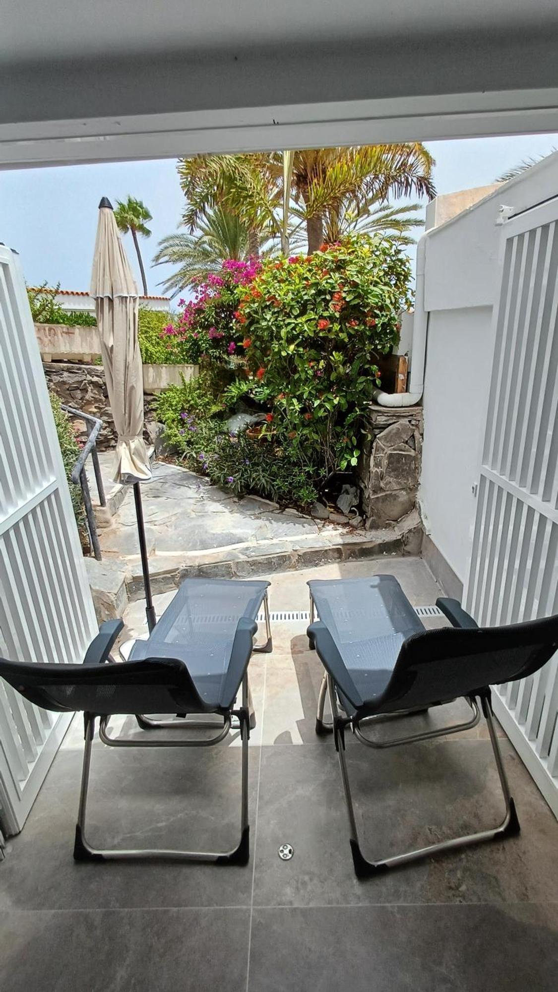 Bungalow Uno - Front Line Of Ocean San Bartolomé Exterior foto